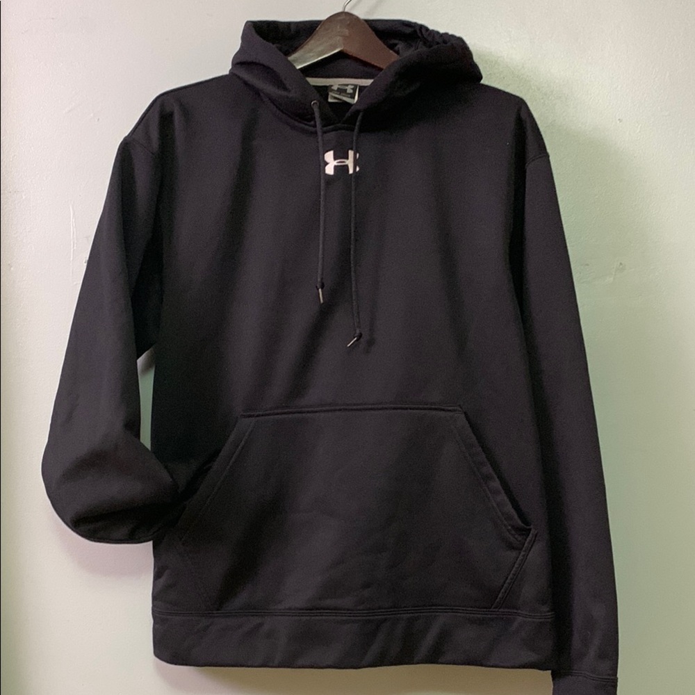 Under Armour Men's Charcoal Black Hoodie
